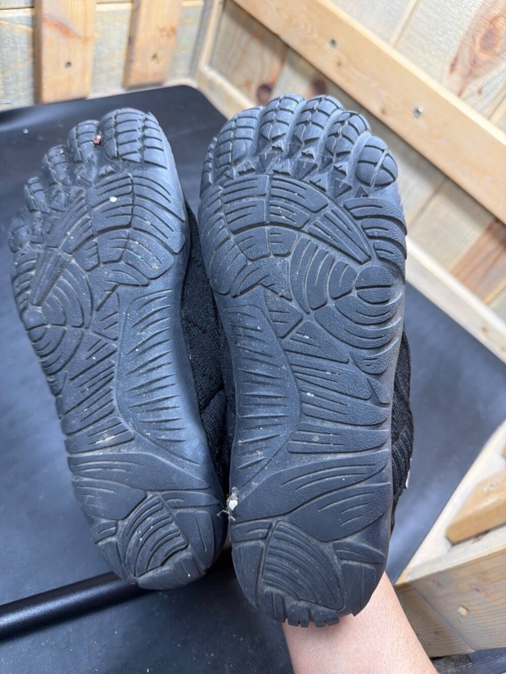 WateLves Barefoot Shoes Womens 6.5-7 Black Minimalist Trail Walking Size 37 EU - Picture 9 of 9